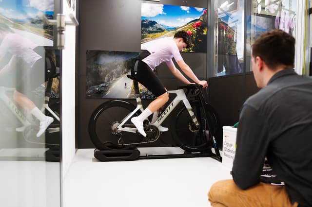 Bike fitting