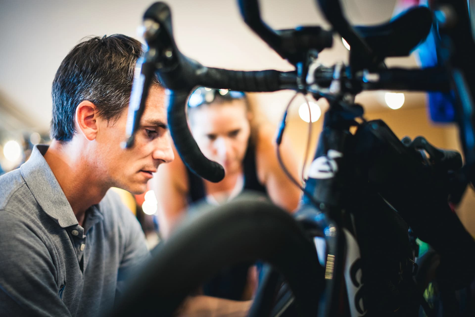 L'équipe Bcyclet à Annecy